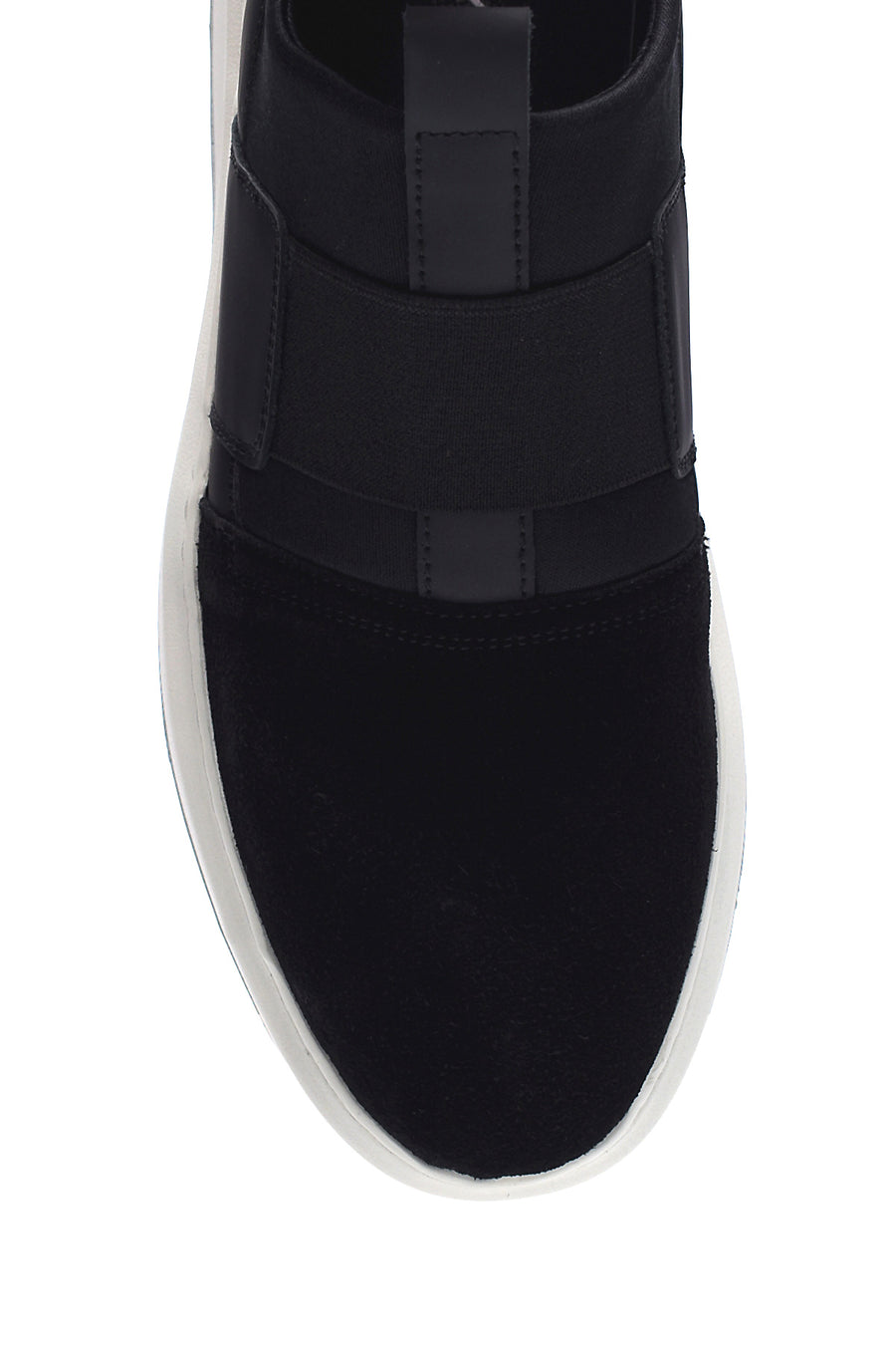 Erkek Deri Süet Sneaker
