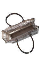 Women's Black Jelly Shoulder Bag | Derimod