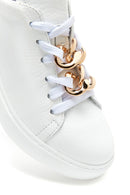 Kadın Deri Toka Detaylı Sneaker | Derimod
