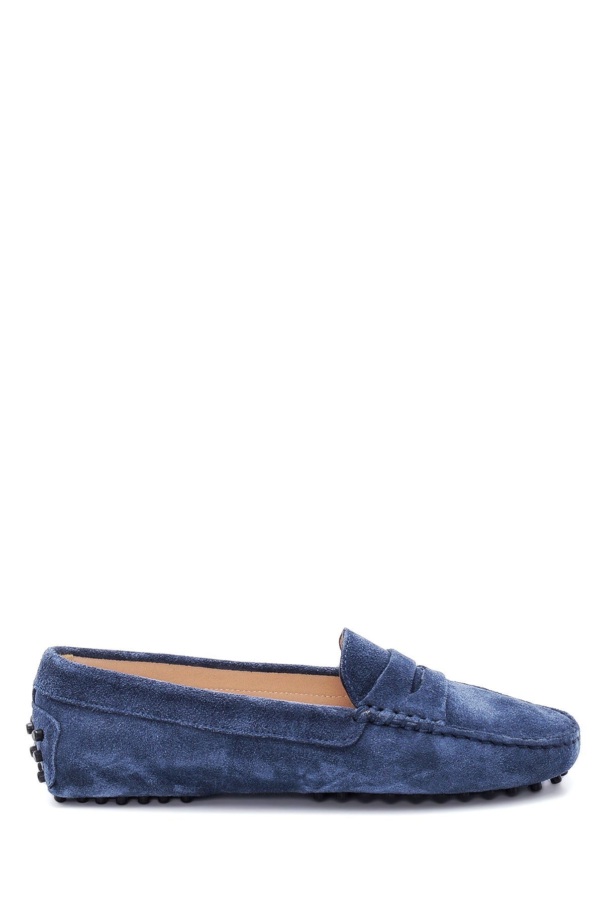 Kadın Deri Süet Loafer 22SFD290010 | Derimod