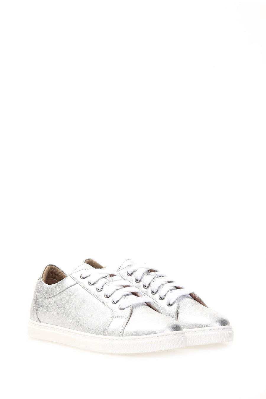 Gümüş Kadın Sneaker
