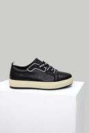 Black Women's Sneaker | Derimod
