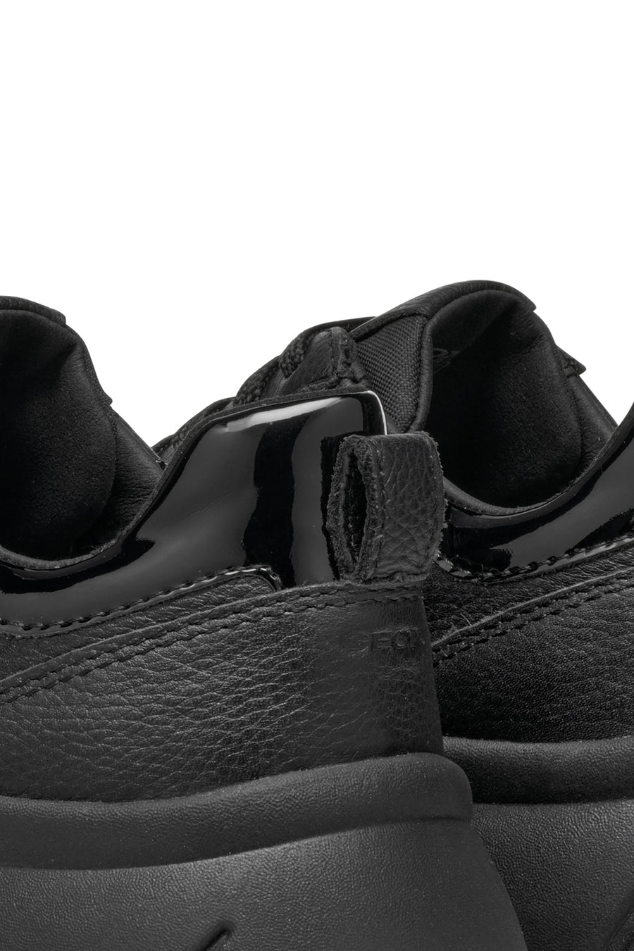 Geox Women's Black Nebula 2.0 X Chunky Sole Sneakers