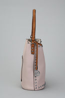 Women's Shoulder Bag with Staple Detail | Derimod