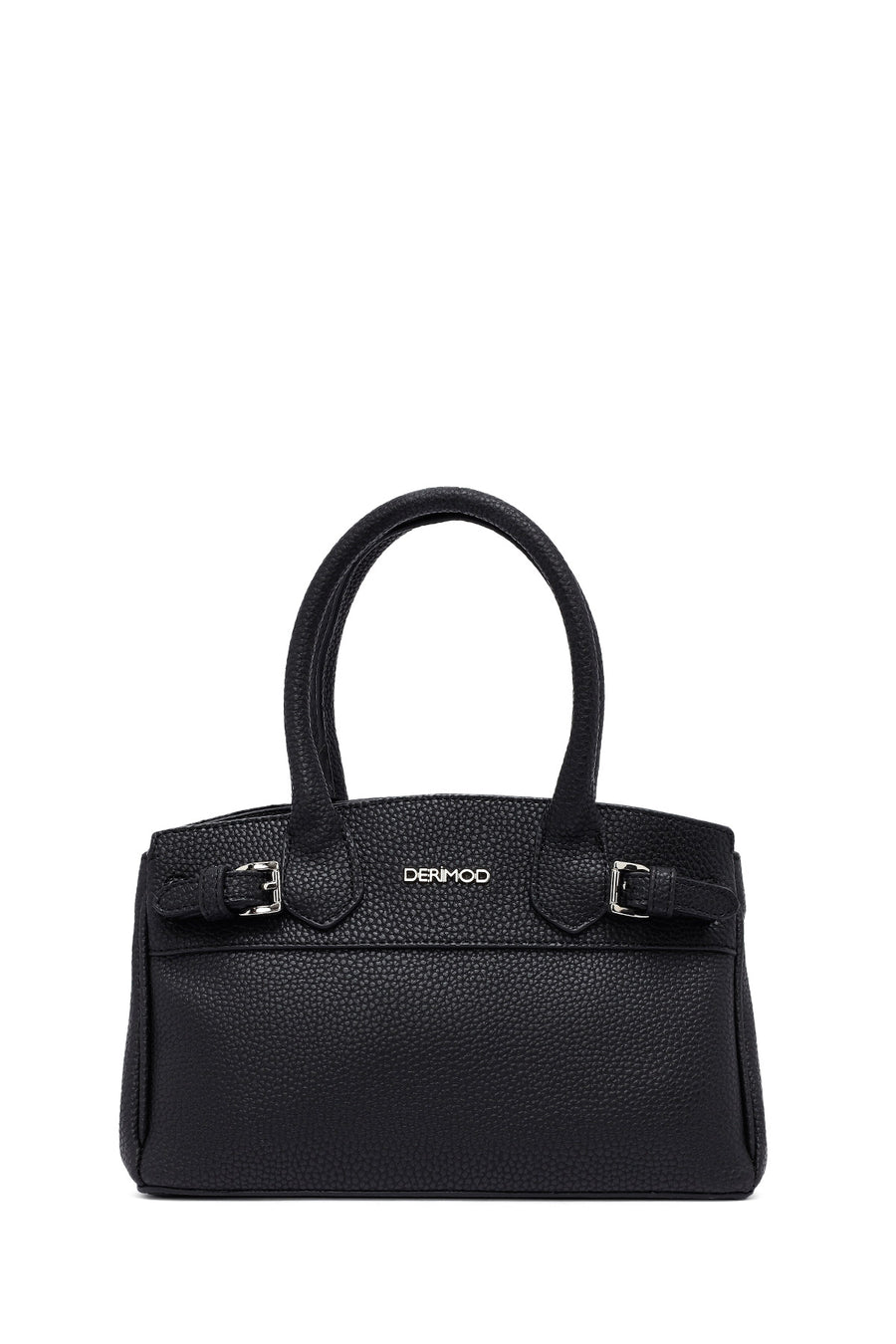 Women's Black Long Strap Classic Handbag