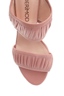 Women's Leather Heeled Slippers | Derimod