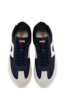 Camper Men's Navy Blue Pelotas XLite Lace-Up Sneaker | Derimod