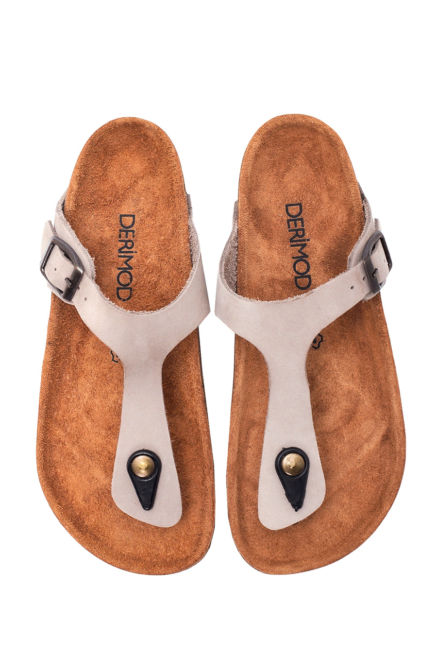 Women's Leather Nubuck Slippers