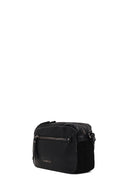 Woman Black Long-Strap Crossbody Bag | Derimod