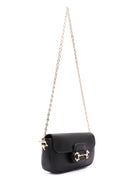 Women's Black Long Chain Strap Shoulder Bag | Derimod