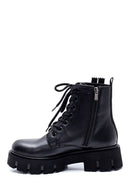 Women's Thick Soled Zippered Boots | Derimod