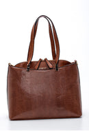 Women's Printed Classic Shoulder Bag | Derimod