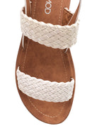 Women's Straw Look Sandals | Derimod