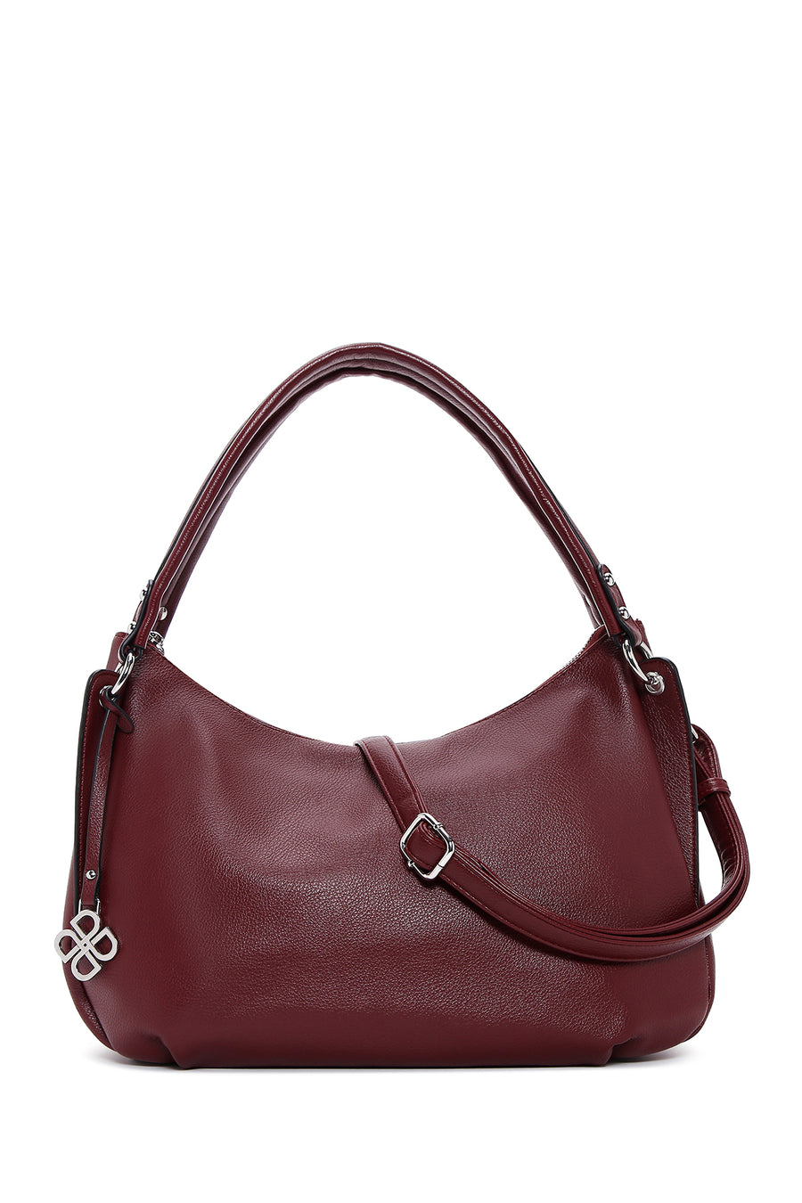 Women's Burgundy Shoulder Bag 22WBD251218 | Derimod