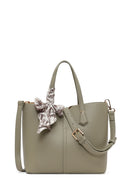 Woman Green Long-Strap Shoulder Bag | Derimod