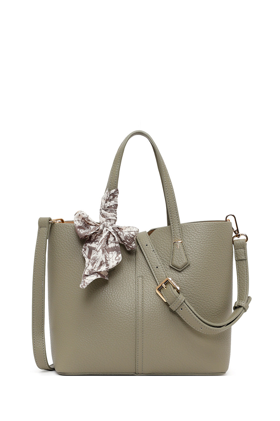 Woman Green Long-Strap Shoulder Bag 26SBD2842FT | Derimod