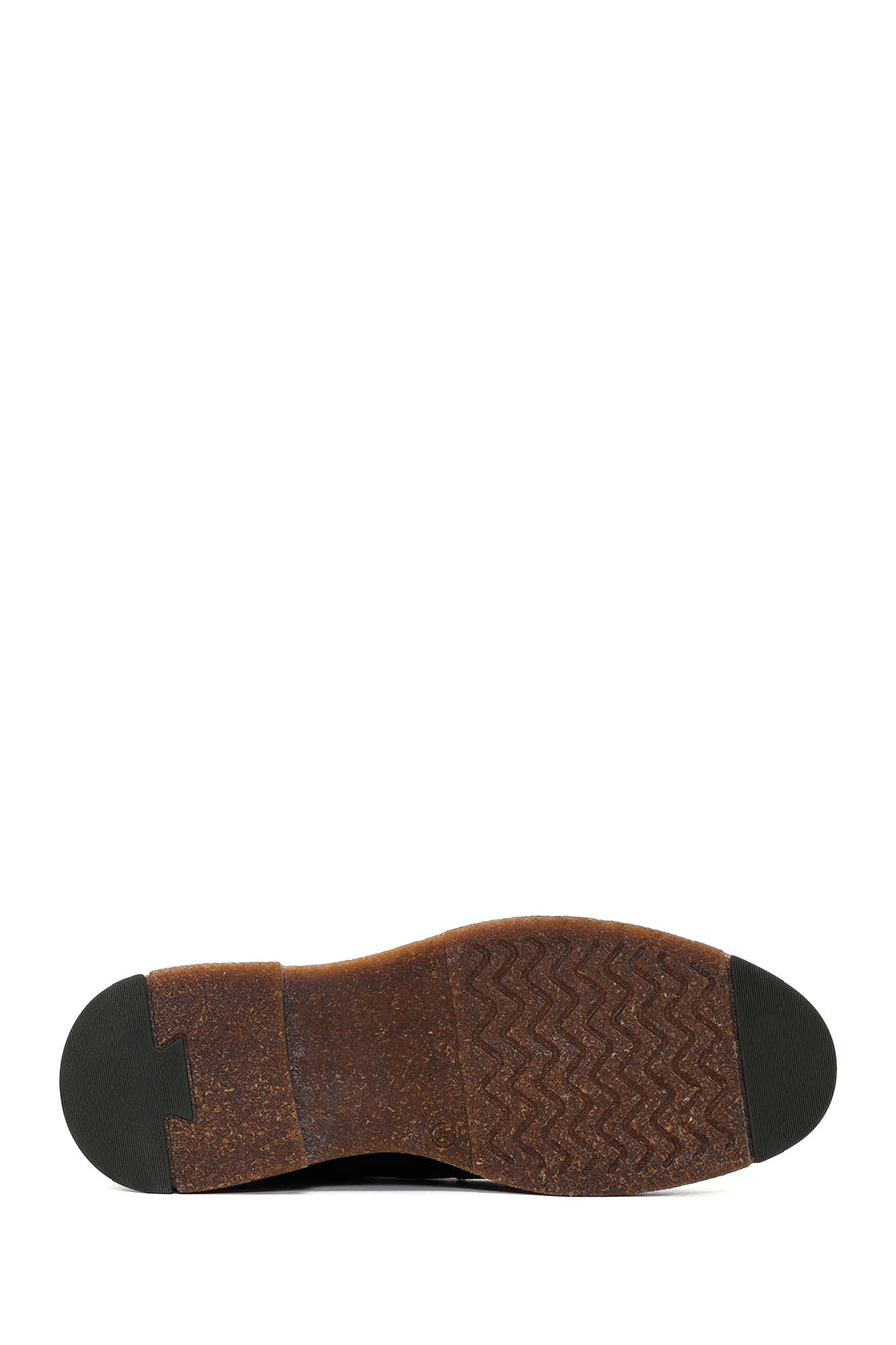 Men's Brown Lace-up Leather Casual Shoes