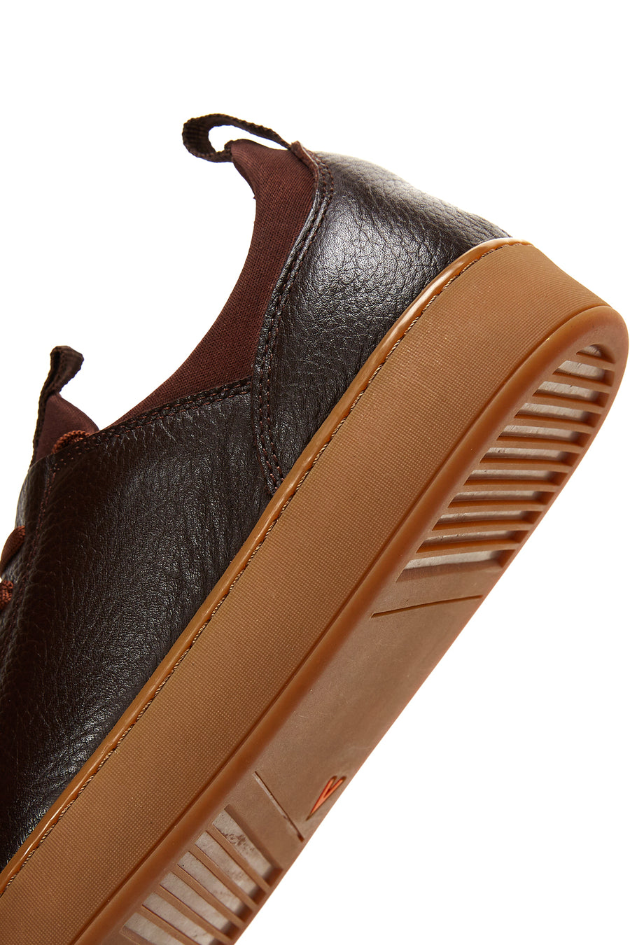Men's Brown Leather Sneaker