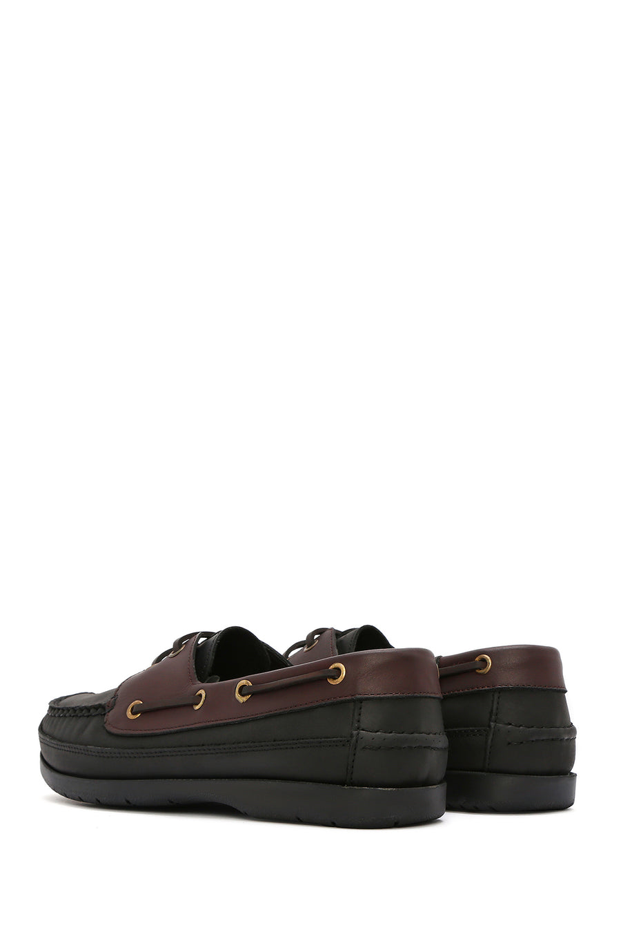 
Men's Black Leather Comfort Casual Shoes
