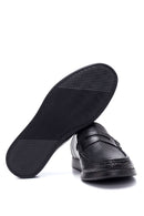 Men's Leather Printed Loafer | Derimod