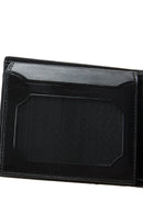 Men's Black Leather Wallet | Derimod
