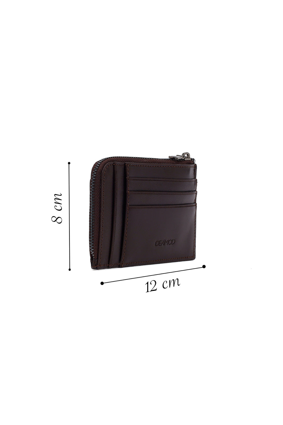Male Brown Leather Cardholder