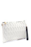 Women's Patterned Clutch Bag | Derimod