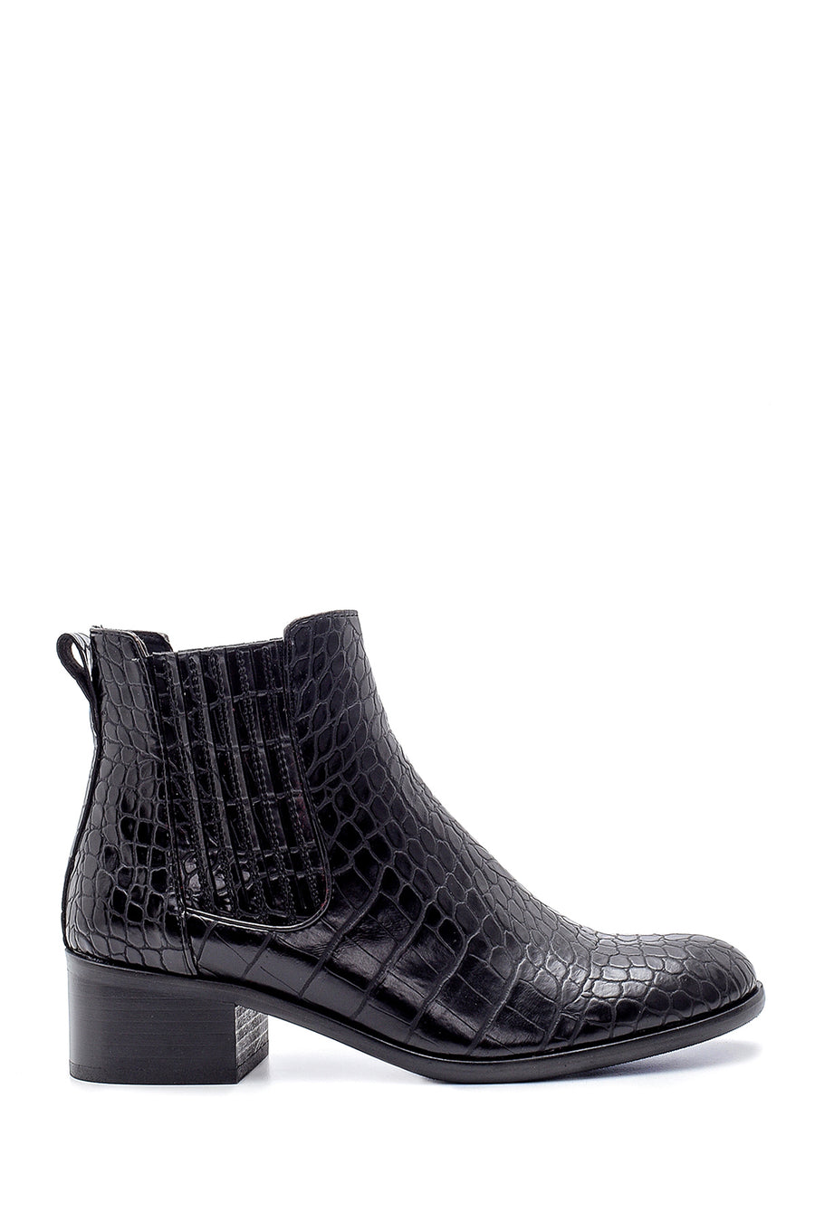 Women's Crocodile Pattern Boots 20WFD2801E3 | Derimod