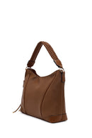 Woman Brown Long-Strap Accessory Shoulder Bag | Derimod