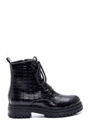 Women's Printed Boots | Derimod