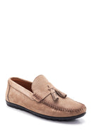 Erkek Deri Süet Loafer | Derimod