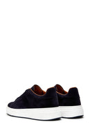 Men's Leather Suede Sneaker | Derimod