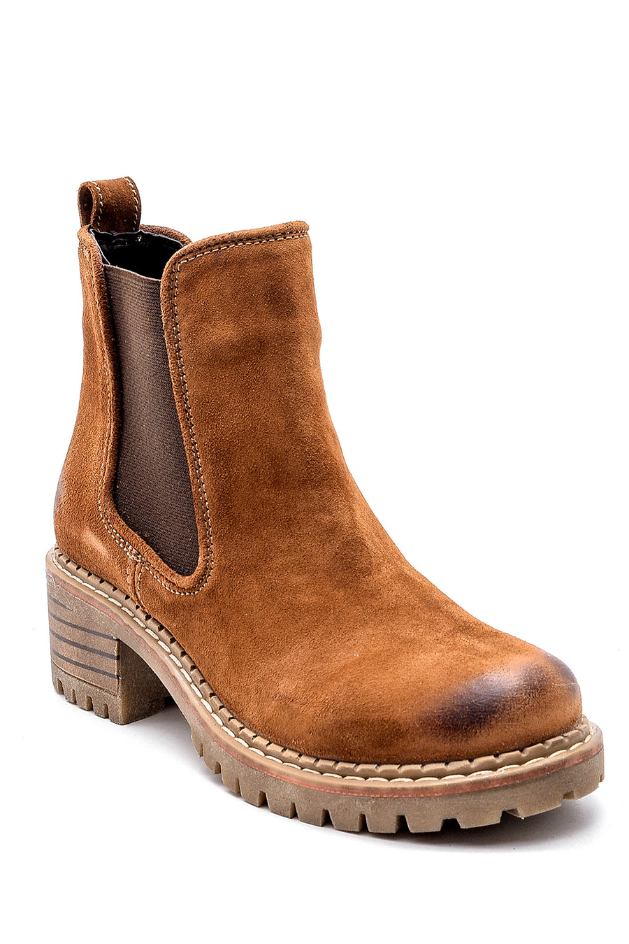 Women's Suede Leather Boots