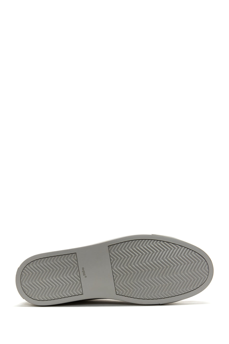 Men's Gray Leather Suede Sneaker