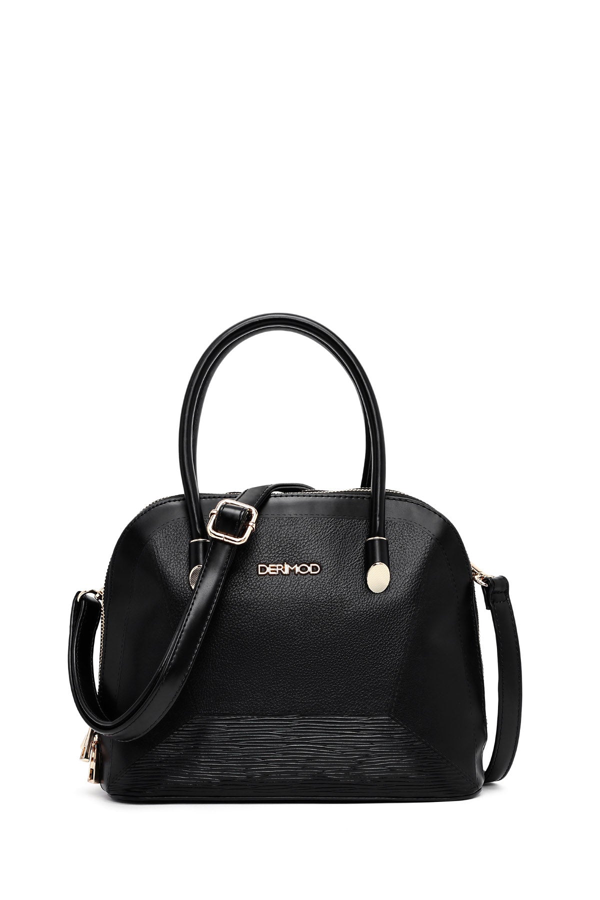 Women's Black Long Strap Classic Handbag 25SBD263914 | Derimod