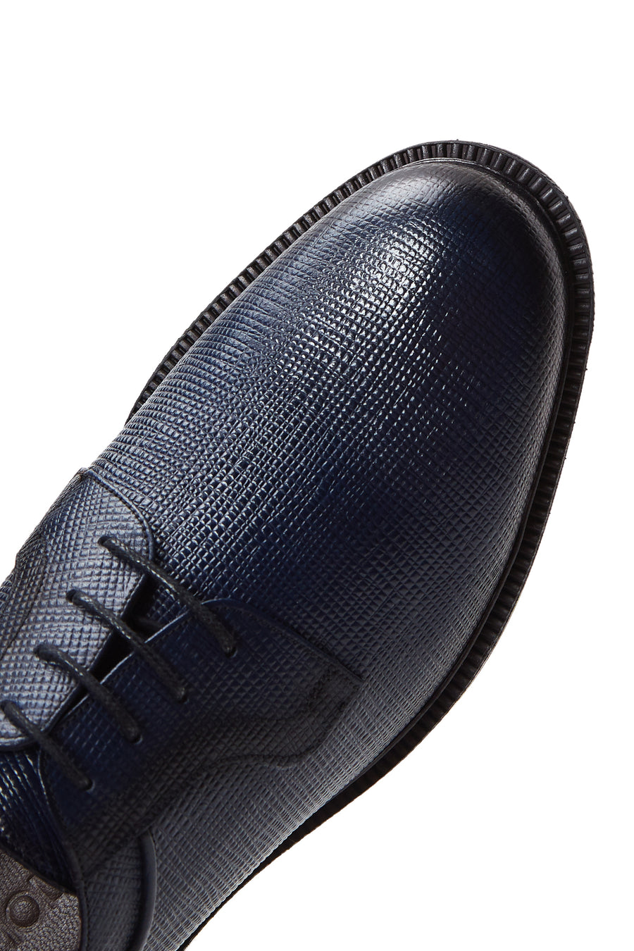 Men's Leather Printed Shoes