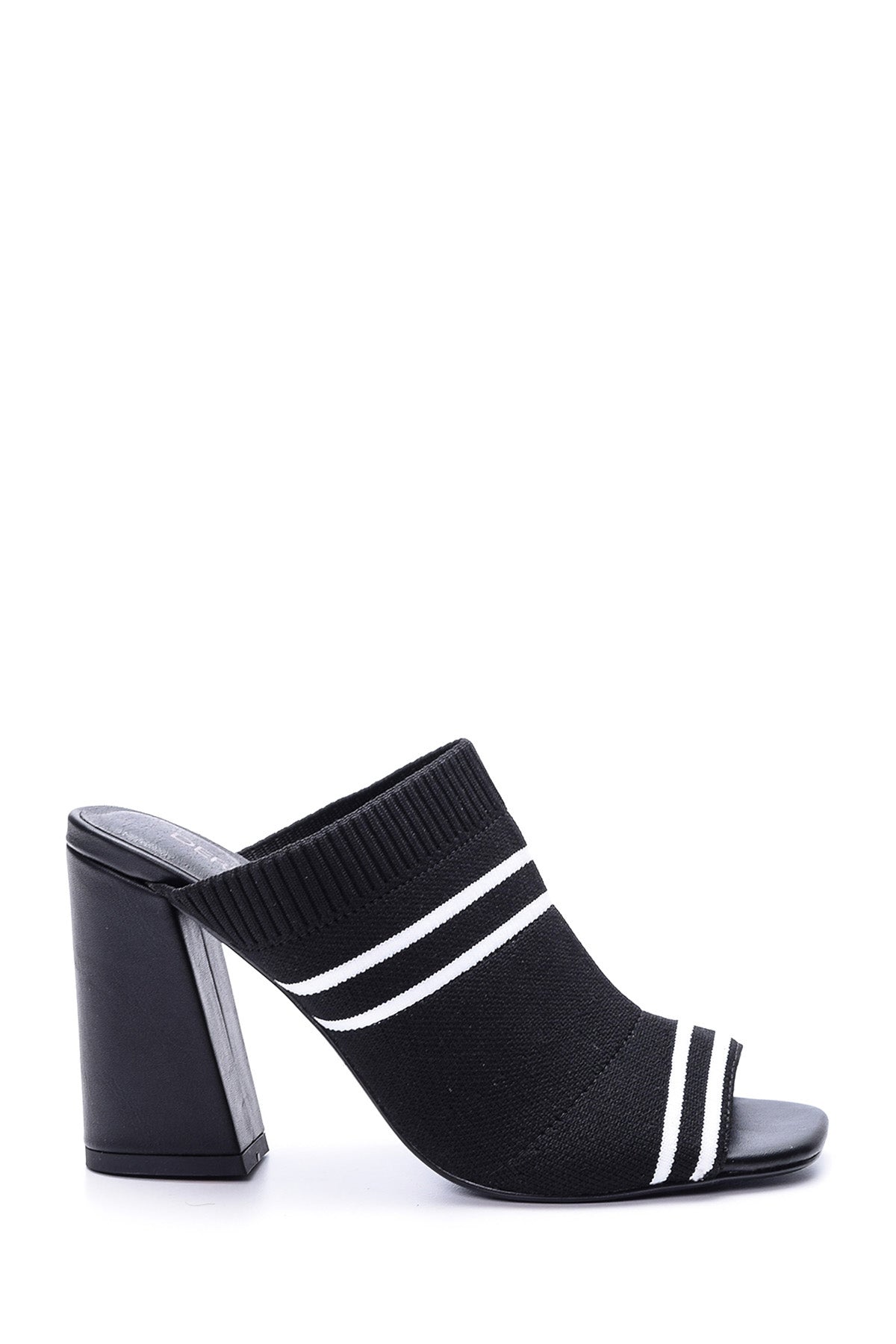 Women's Knitted Heeled Slippers 19SFD20616F | Derimod