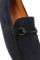 
Men's Navy Blue Suede Leather Loafer
 | Derimod