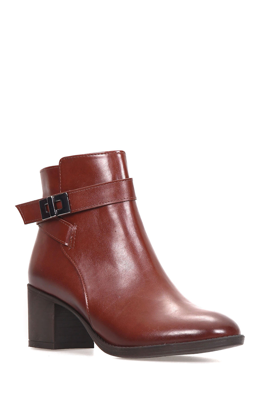 Belted Women's Boots