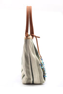 Women's Straw Detailed Shoulder Bag | Derimod