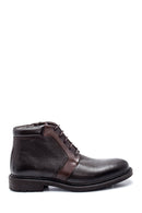 Men's Leather Zippered Classic Boots | Derimod