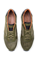Men's Leather Sneaker | Derimod