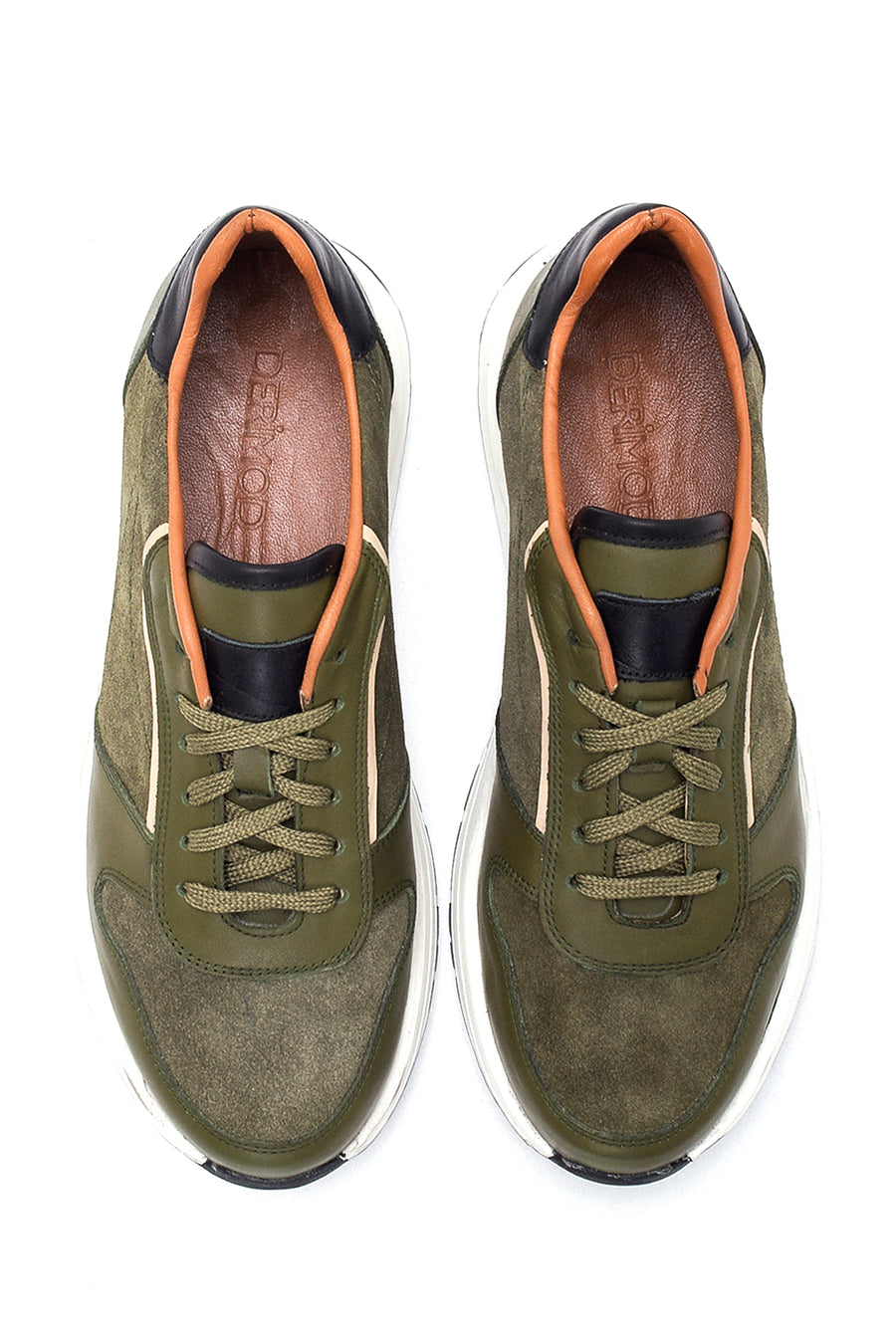 Men's Leather Sneaker
