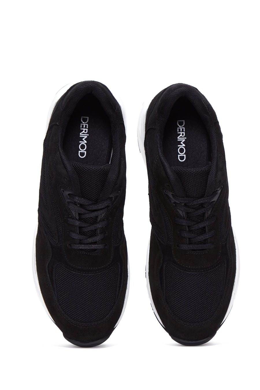 Erkek Siyah Sneaker