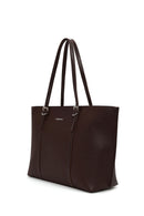 Woman Brown Classic Shoulder Bag | Derimod