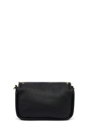 Women's Black Long Strap Crossbody Bag | Derimod