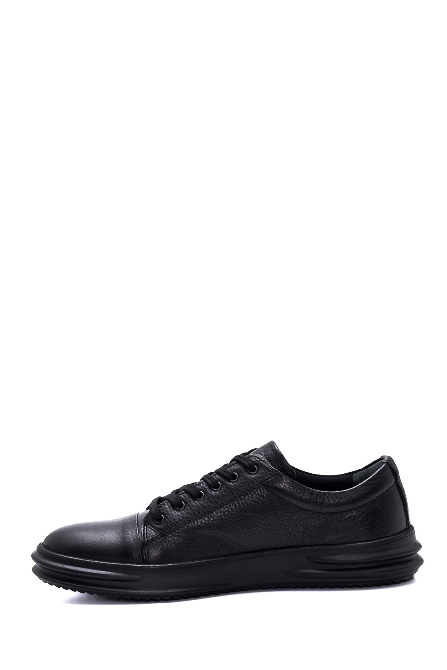 Men's Leather Printed Sneaker