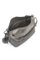 Women's Gray Long Strap Shoulder Bag | Derimod