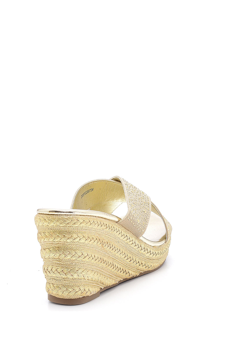 Women's Wedge Heeled Slippers