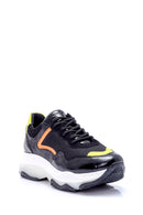 Women's High-Sole Sneaker | Derimod
